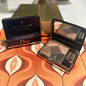 Dior Jungle (579) 5 Couleurs Couture Eyeshadow Palette